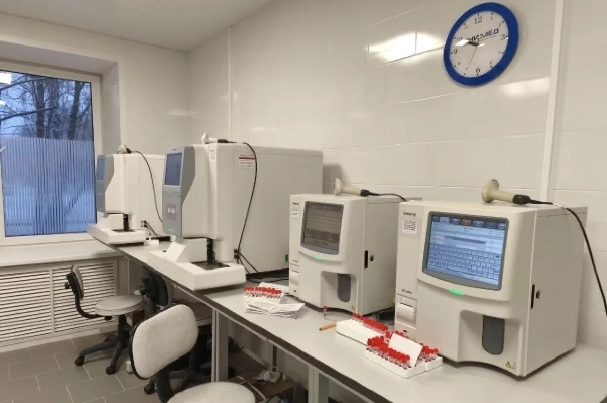    В Бердске завершается ремонт нового взрослого поликлинического отделения