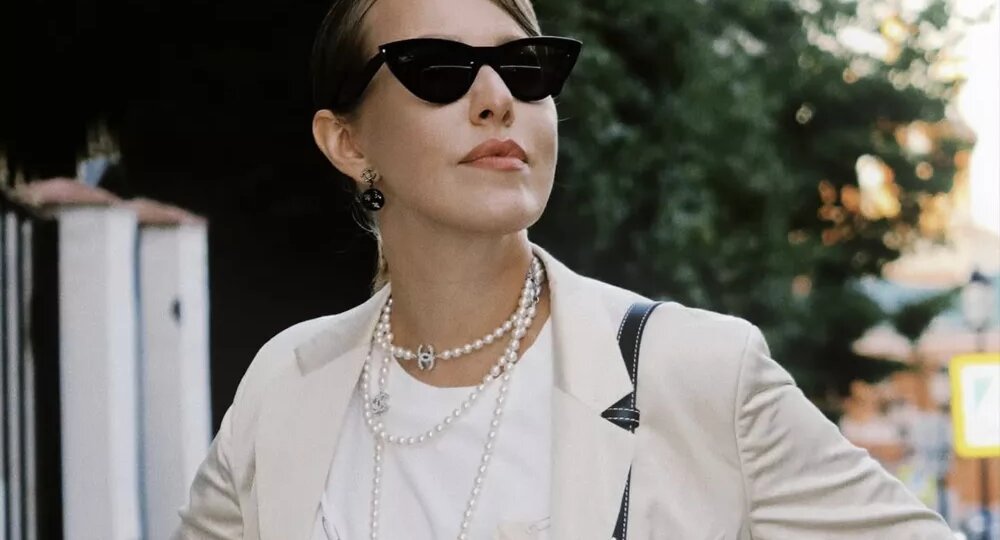 Ксения Собчак об отношениях: "Я люблю шизоидный тип мужчин"