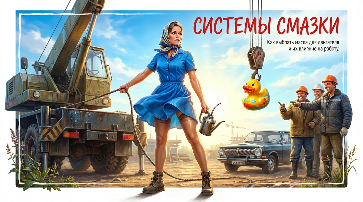    Влияние масел на работу двигателя admin