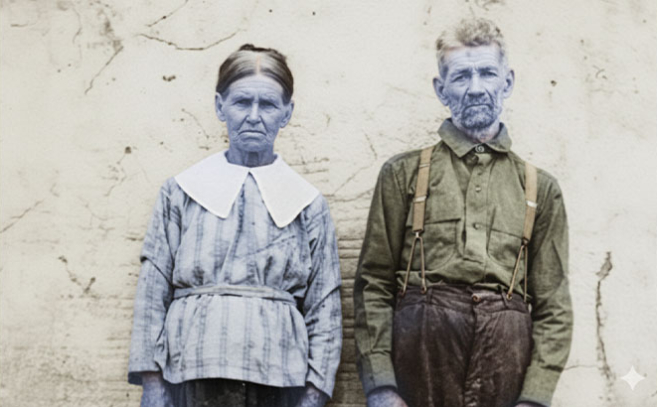 Первые случаи синевы в Кентукки датируются 1820 годом.