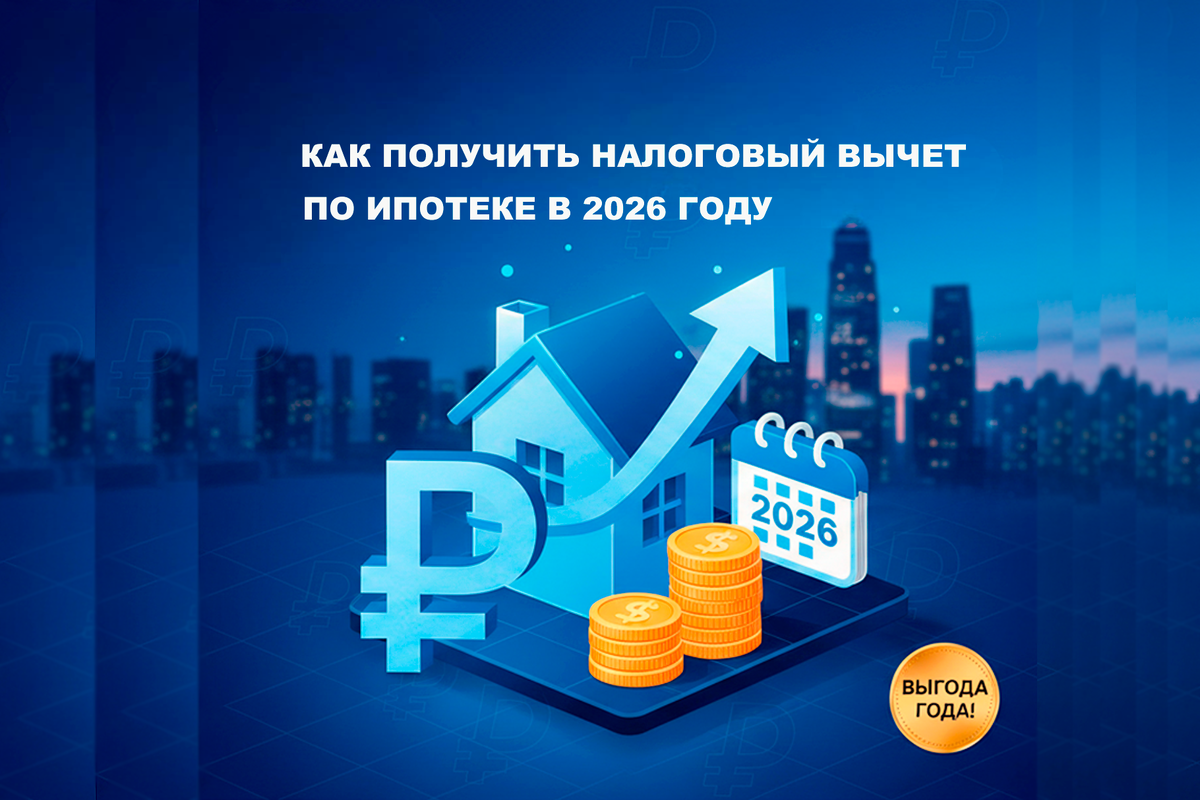 Как получить налоговый вычет по ипотеке в 2026 году