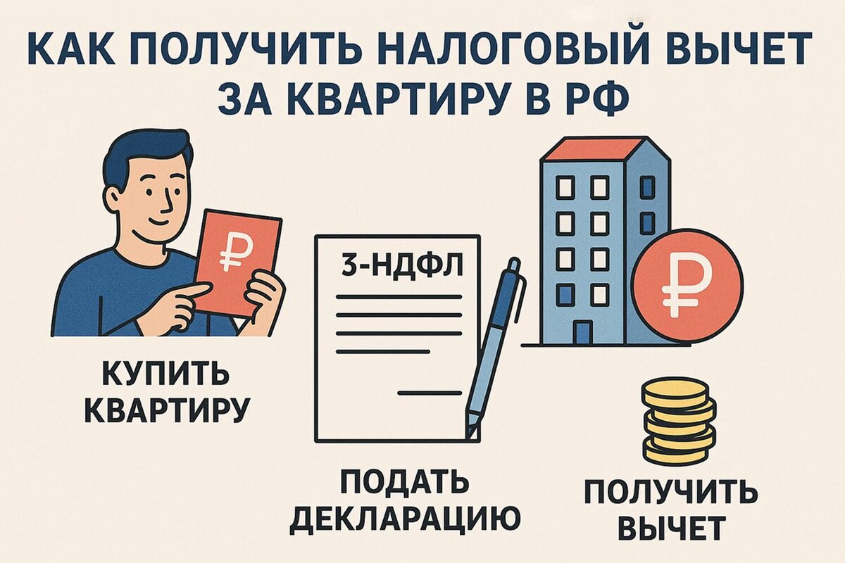 Как можно получить налоговый вычет по ипотеке. Источник ek-invest.ru