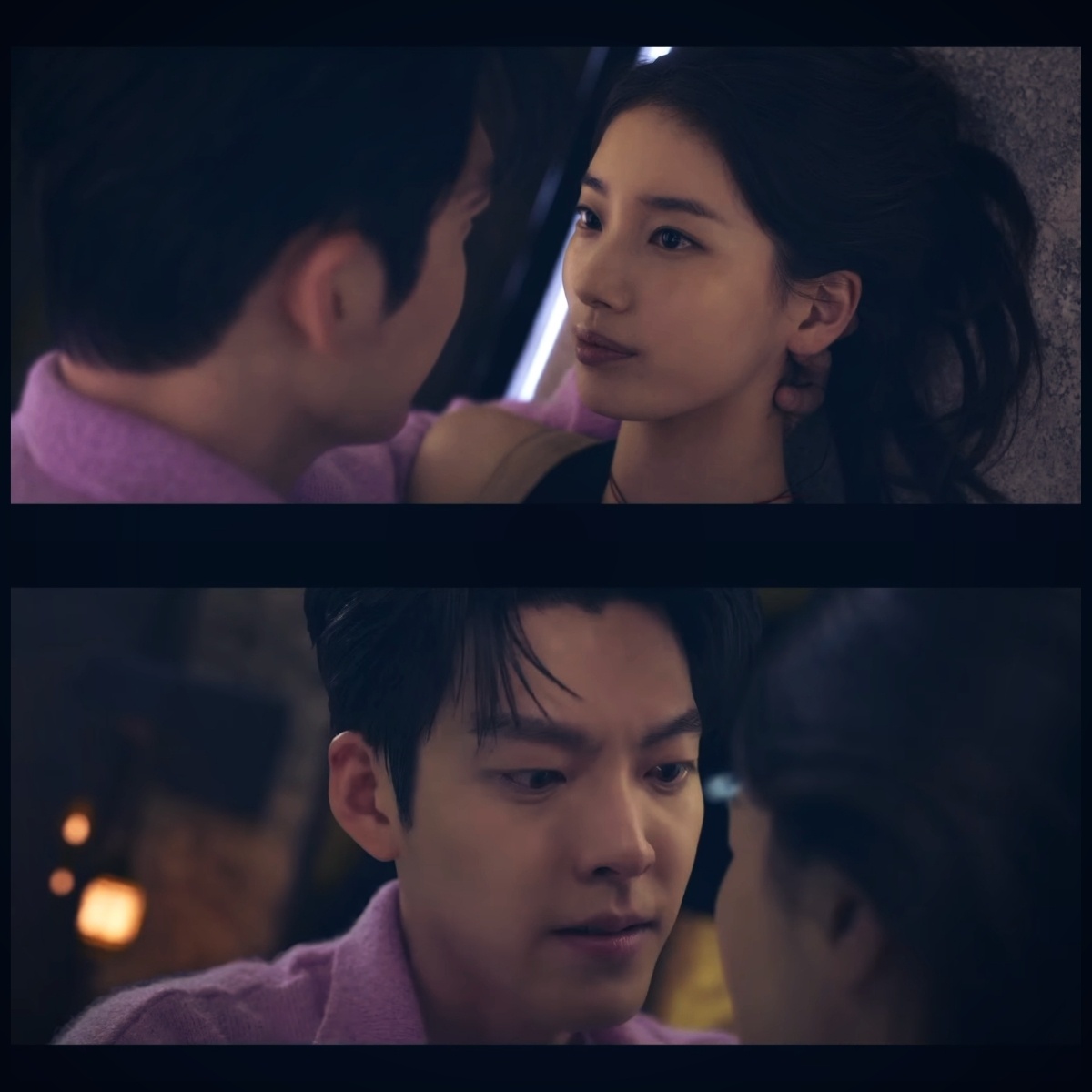 Кадры из дорамы "Всё сбудется". 