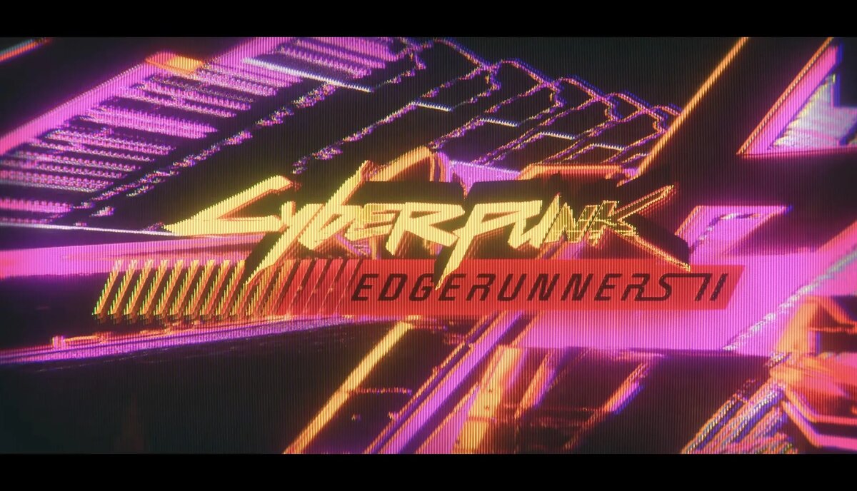 Кадр из тизера второго сезона аниме Cyberpunk: Edgerunners   📷