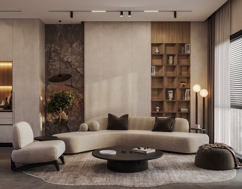 Комплектация дизайн проекта