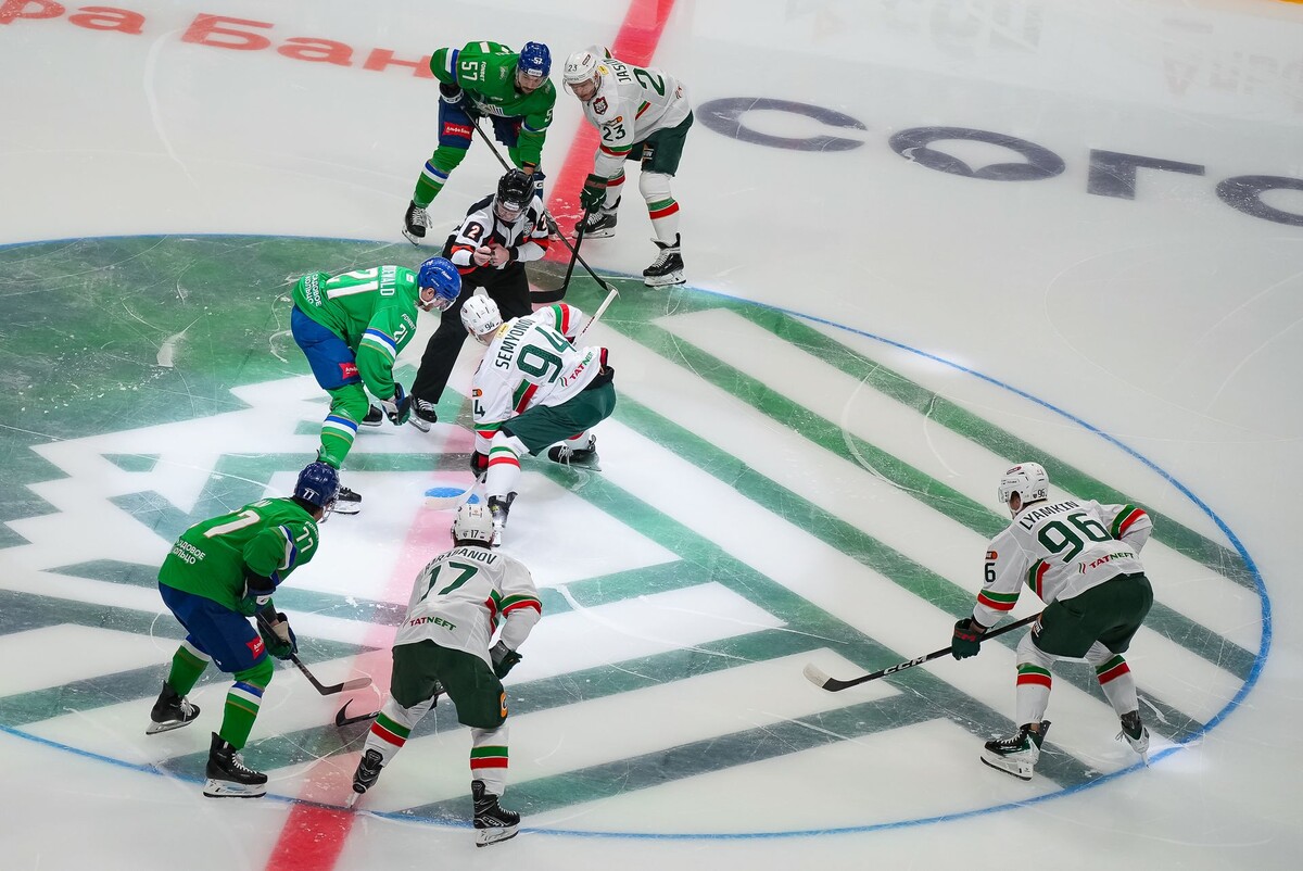 "Салават Юлаев" - "Ак Барс" / фото: https://www.ak-bars.ru/