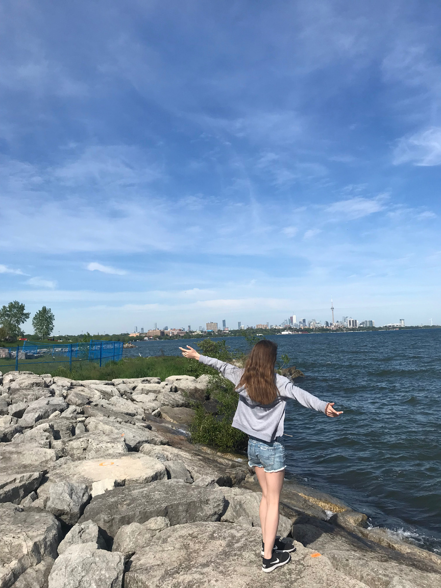 Парк у озеро Онтарио