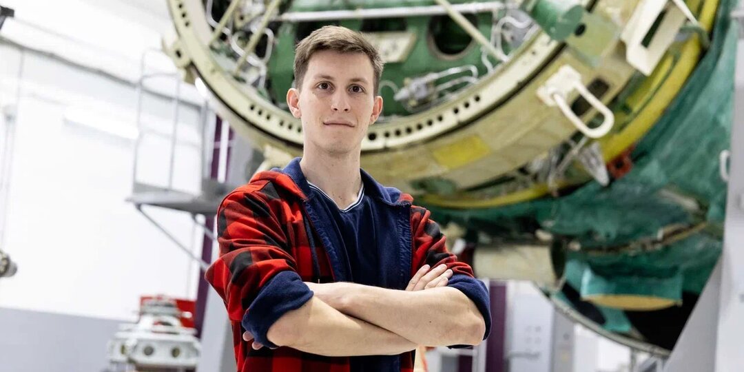 Аспирант МАИ разрабатывает грузовой космический самолёт на замену ракетам-носителям