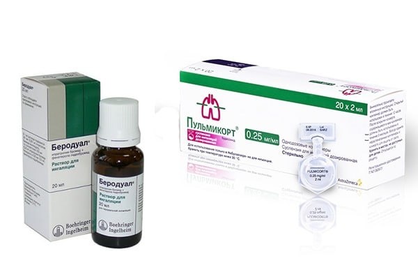 Беродуал и Пульмикорт помогут дышать? Как правильно применять препараты