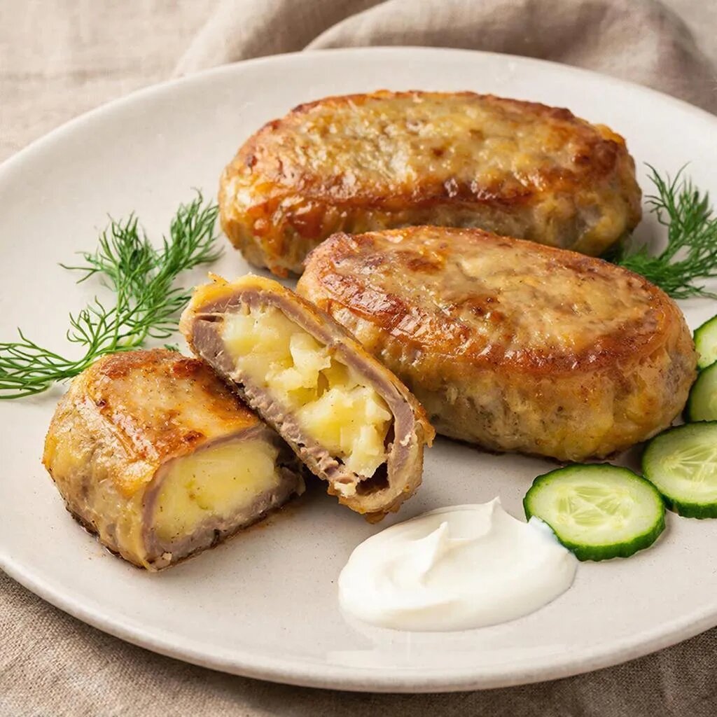 Топ‑5 видов зраз: рецепты, которые покорят ваше сердце