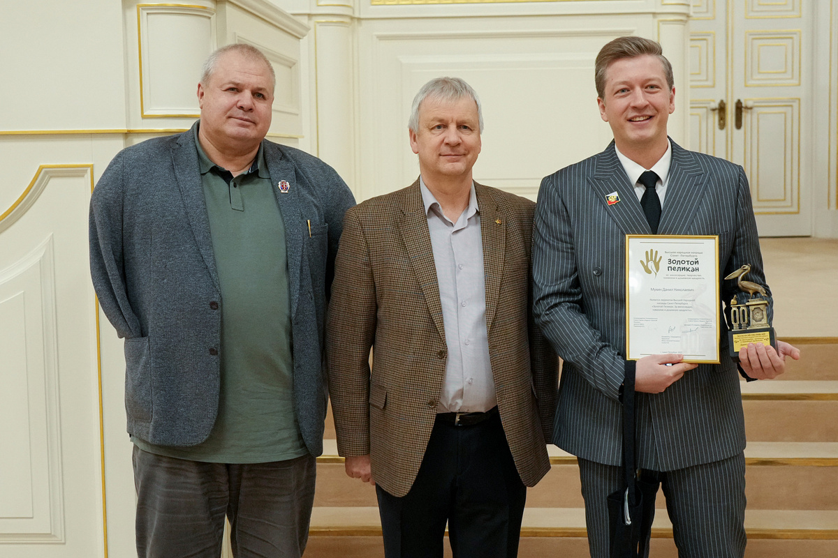 Лауреат премии «Золотой пеликан»: блогер, актёр и писатель Данил Мухин