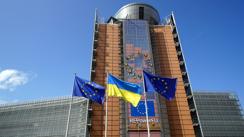     Еврокомиссия Gettyimages.ru Christian Dauphin