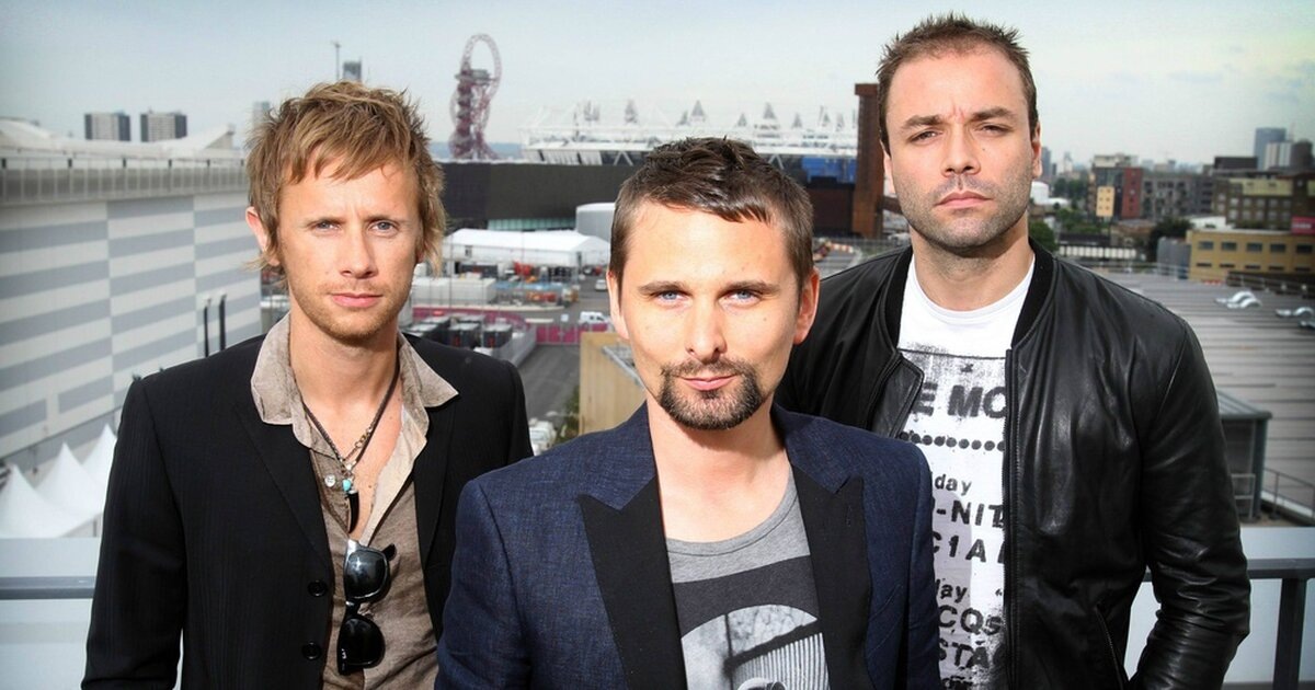 Muse. Фото взято из открытых источников