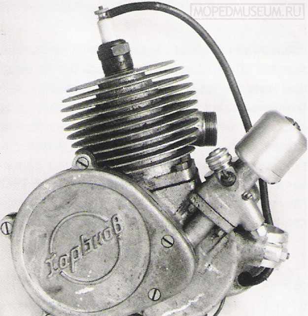 Двигатель Д-4 Харьков 1955 г