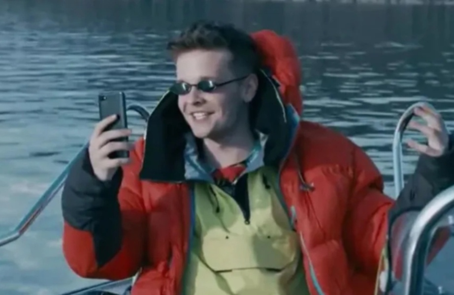 Кадр из фильма. Мажор на пути перевоспитания