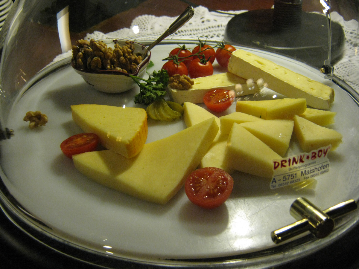 Сыр на ужин. Итальянская кухня