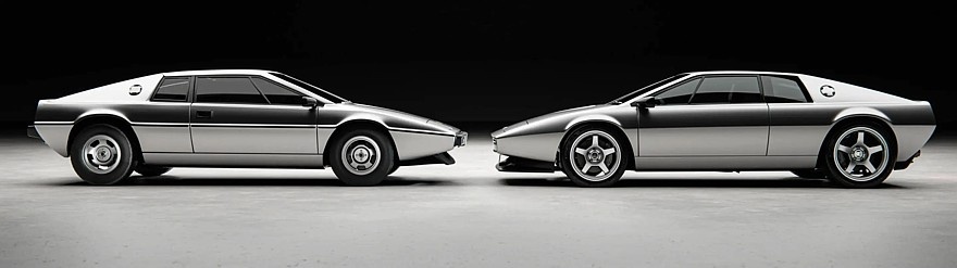    Оригинальный Lotus Esprit Series 1 и Encor Series 1