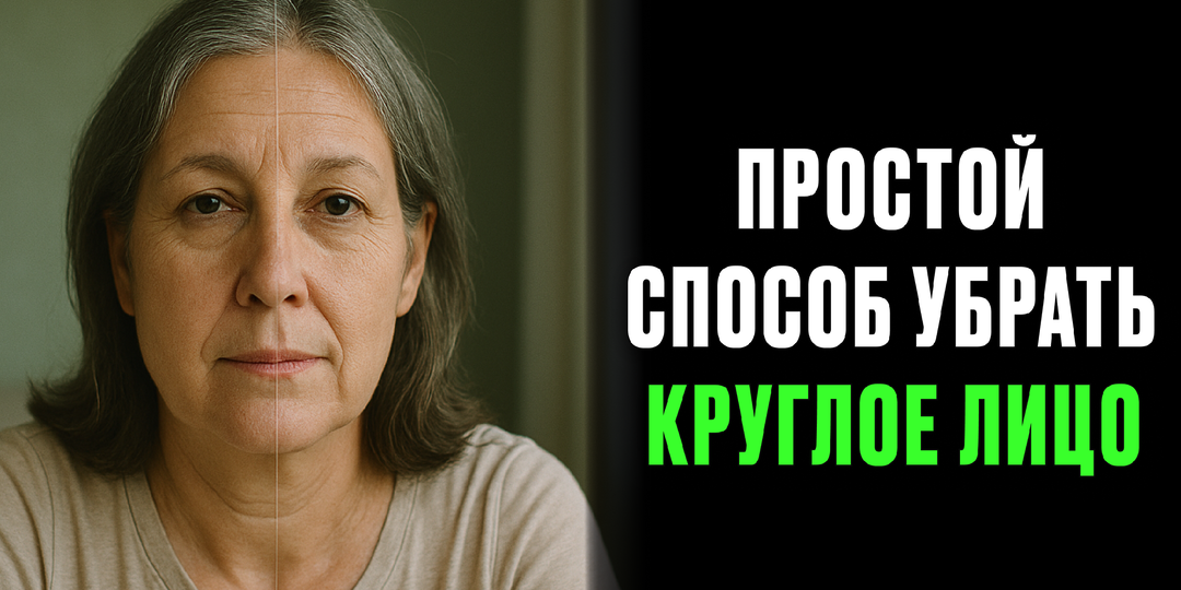 50+ и лицо будто «налилось»? Не спешите винить возраст — есть простая схема, которая возвращает свежесть