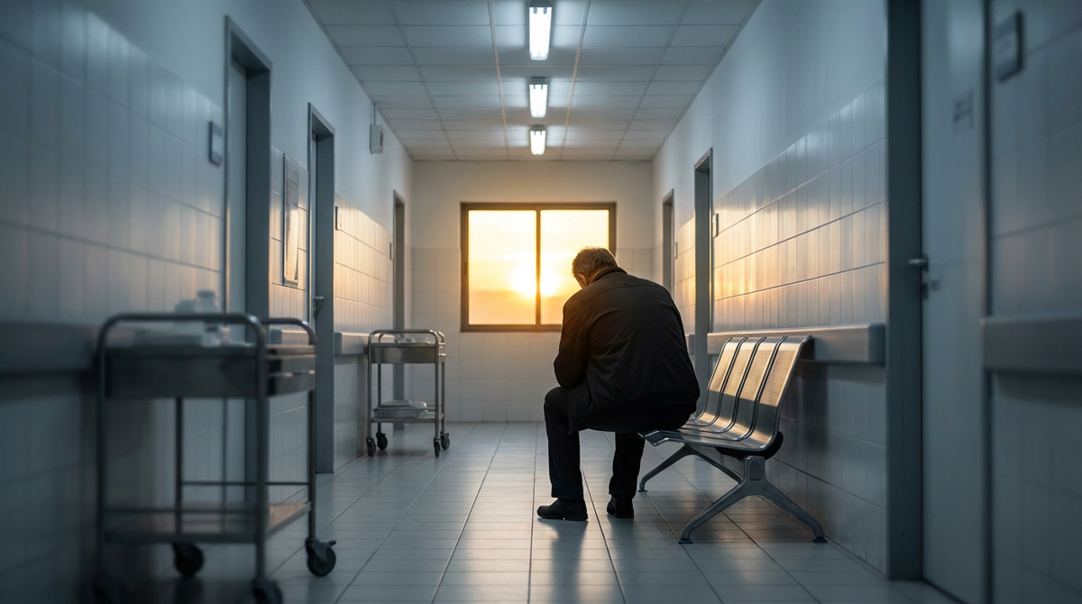 Мир не рухнул — он просто замолчал. И в этой тишине ты впервые слышишь собственное сердце.