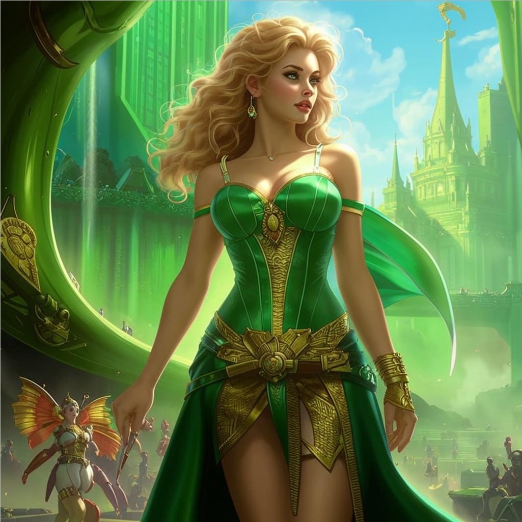 Элли в Изумрудном городе