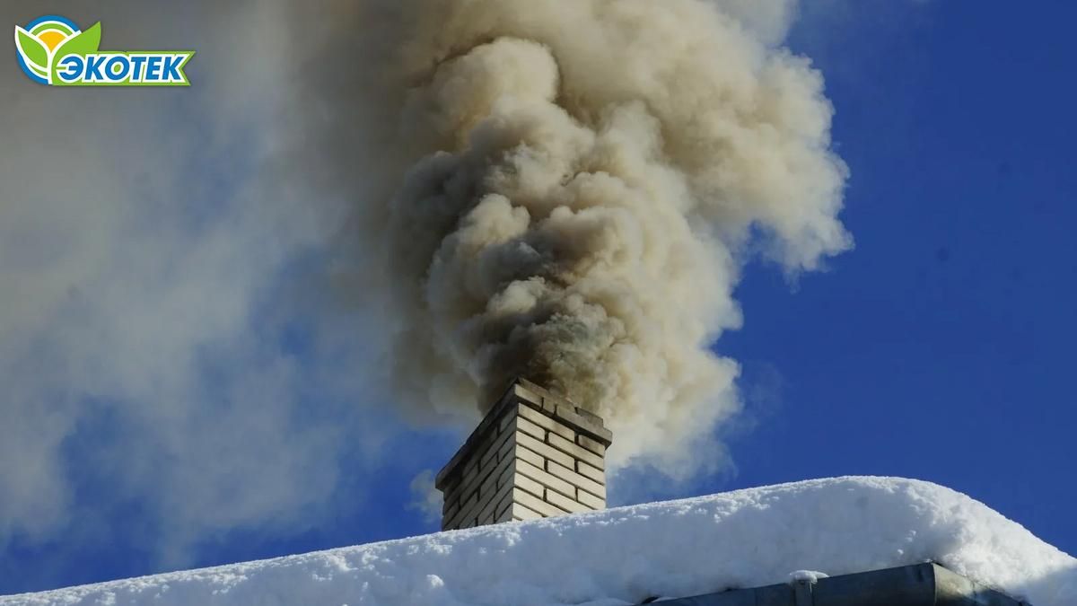 Почему дымит печь? Экотек