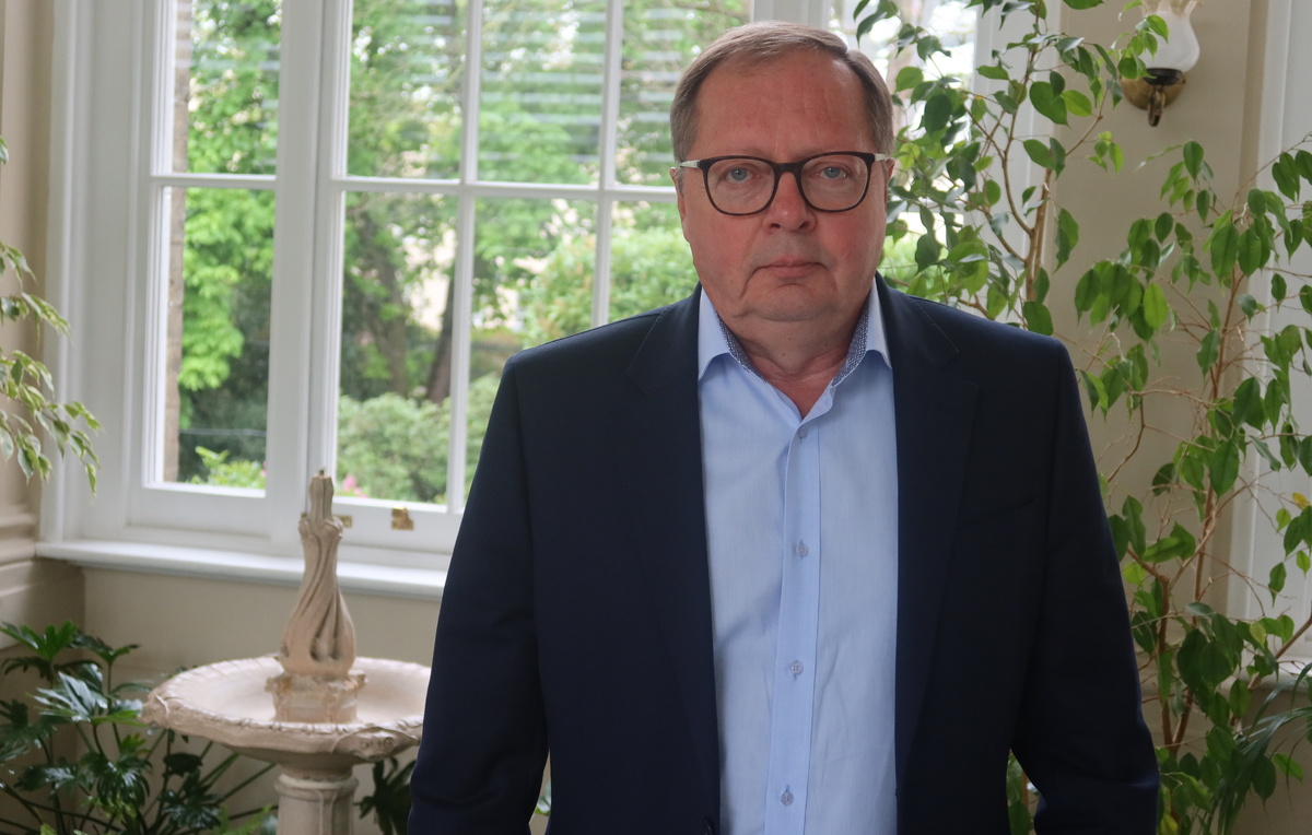    Посол РФ в Великобритании Андрей Келин  Илья Дмитрячев/ТАСС