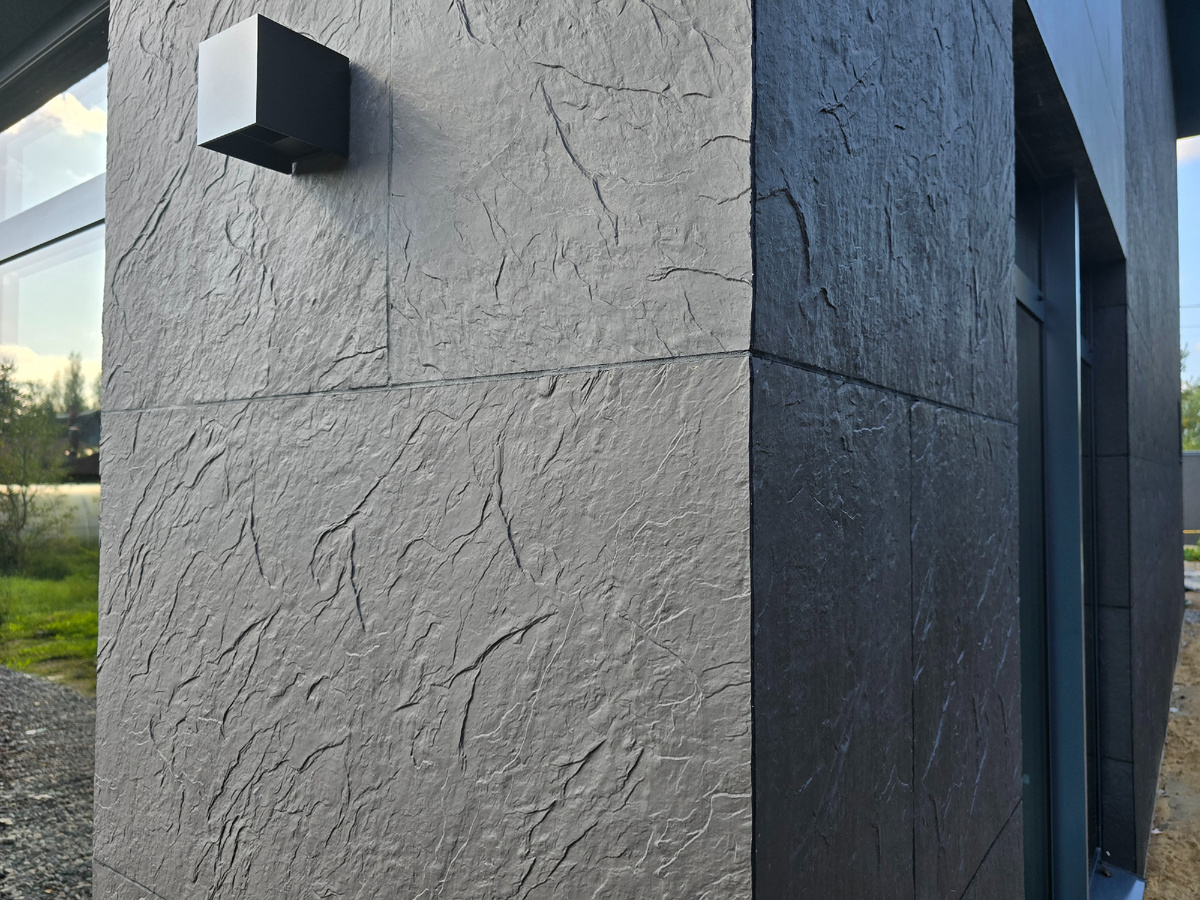 собственное фото Центр Штукатурных Фасадов