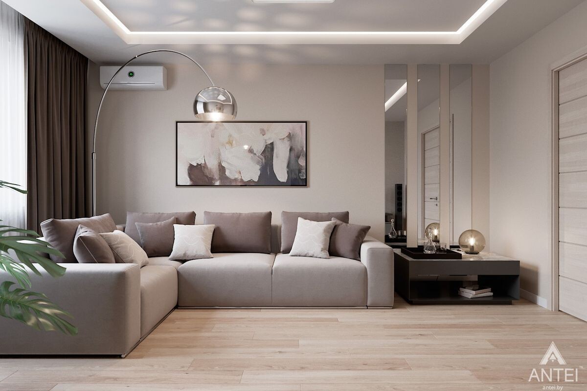 Дизайн проект комнаты