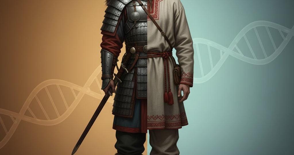 Когда язык и кровь не совпадают: Топ-10 народов Евразии с «чужой» генетикой