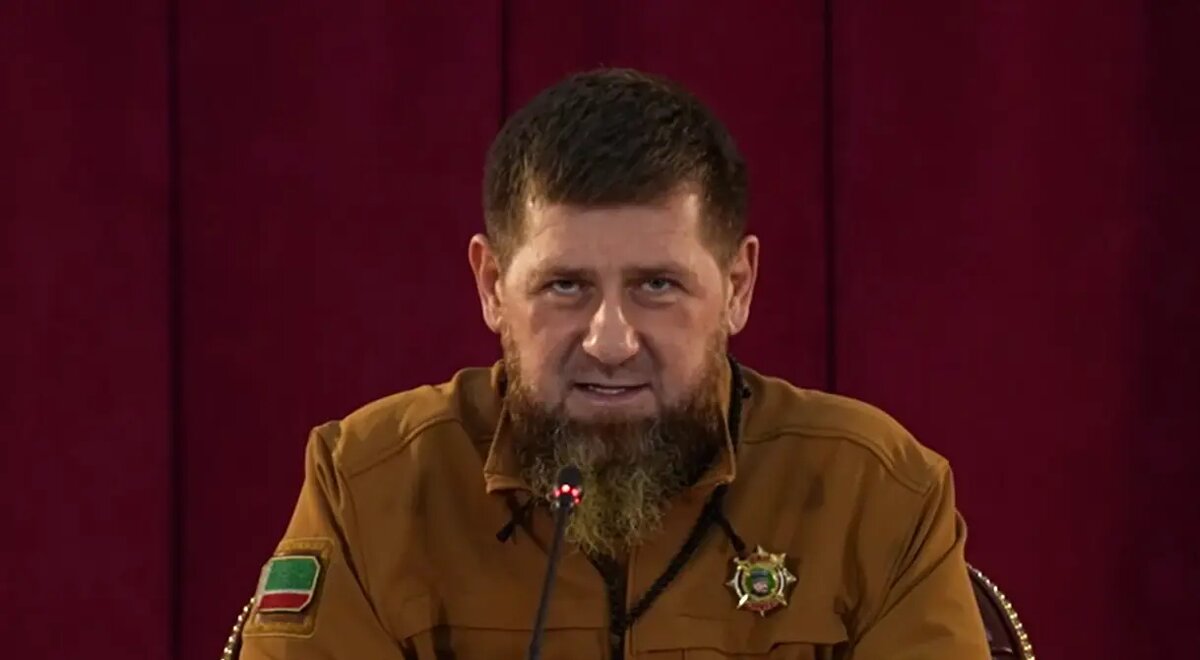    Рамзан Кадыров. Фото: скриншот видео из telegram-канала Рамзана Кадырова