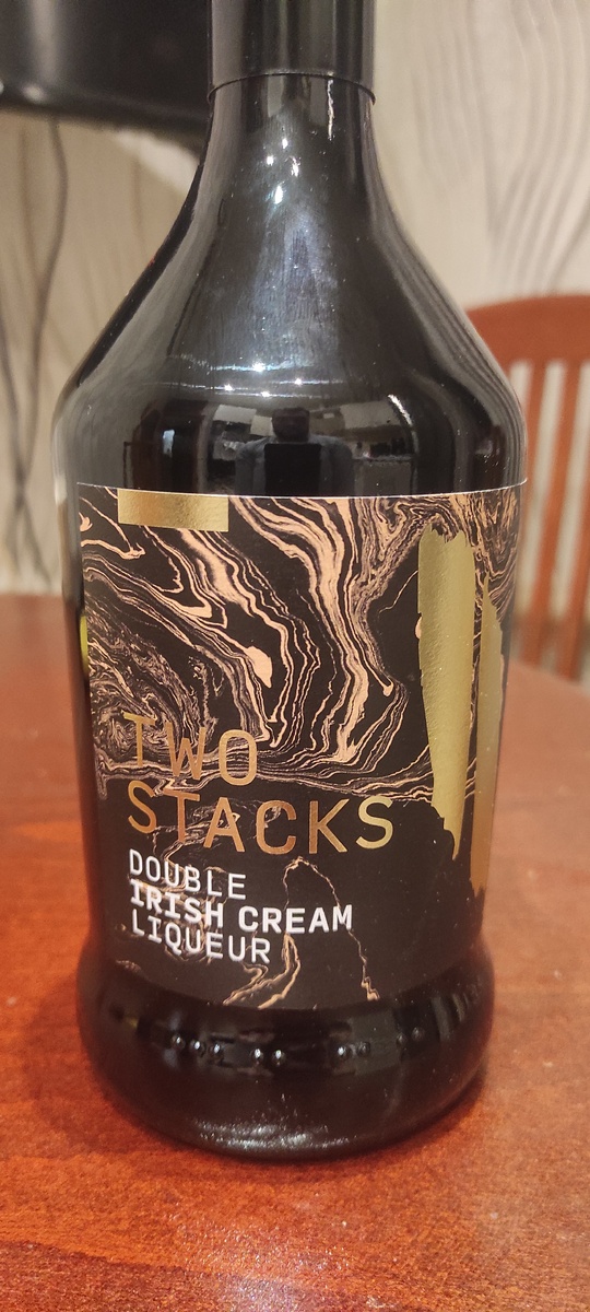 Ликёр two stacks double Irish cream