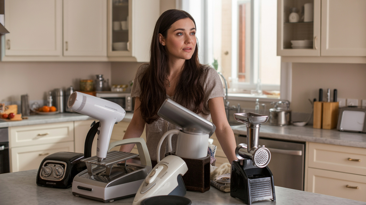 Анти-подарок №1: “Полезная” бытовая техника