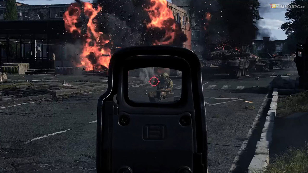 Пехота в онлайн игре War Thunder