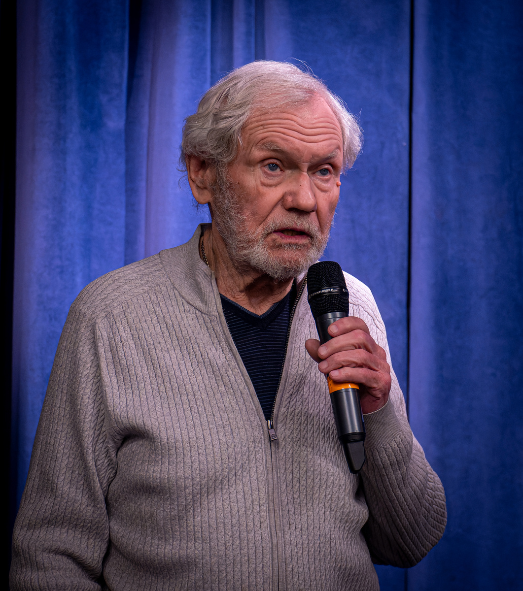 Театр "ГЛАС". Показ одной из версии спектакля. Фото. Александра Беланова.