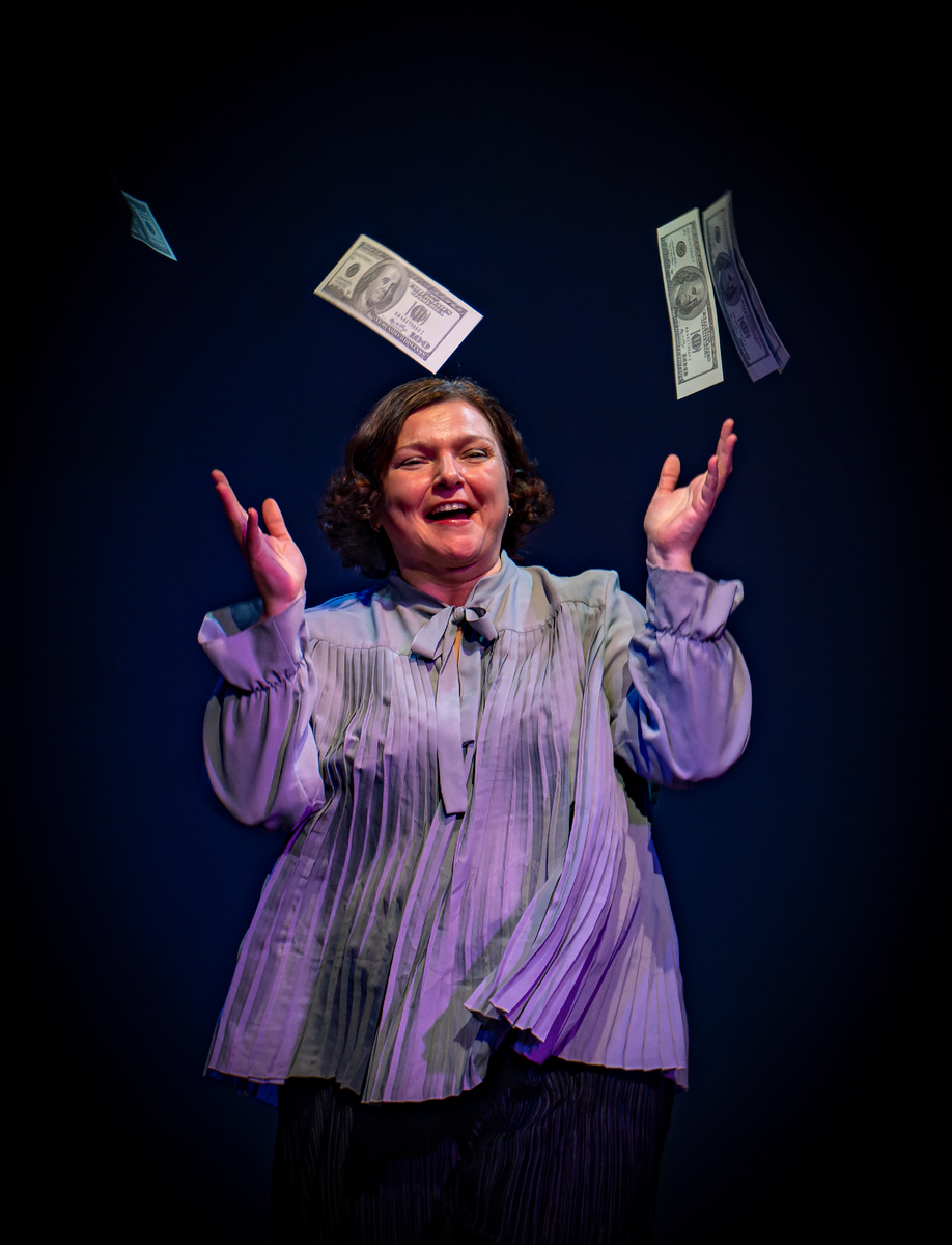 Театр "ГЛАС". Показ одной из версии спектакля. Фото. Александра Беланова.