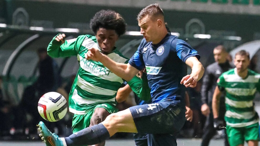    «Ахмат» и «Оренбург» сыграли 5 декабря в матче РПЛ. Фото: пресс-служба ФК «Оренбург»