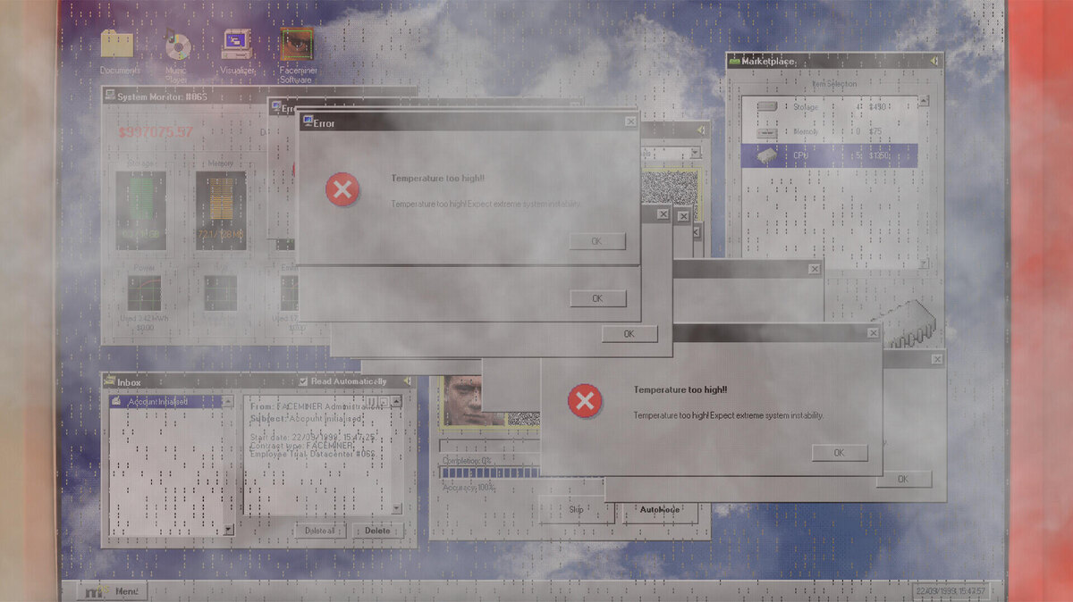    Галерея игры Faceminer