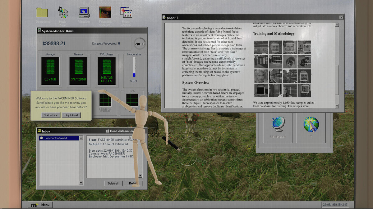    Галерея игры Faceminer