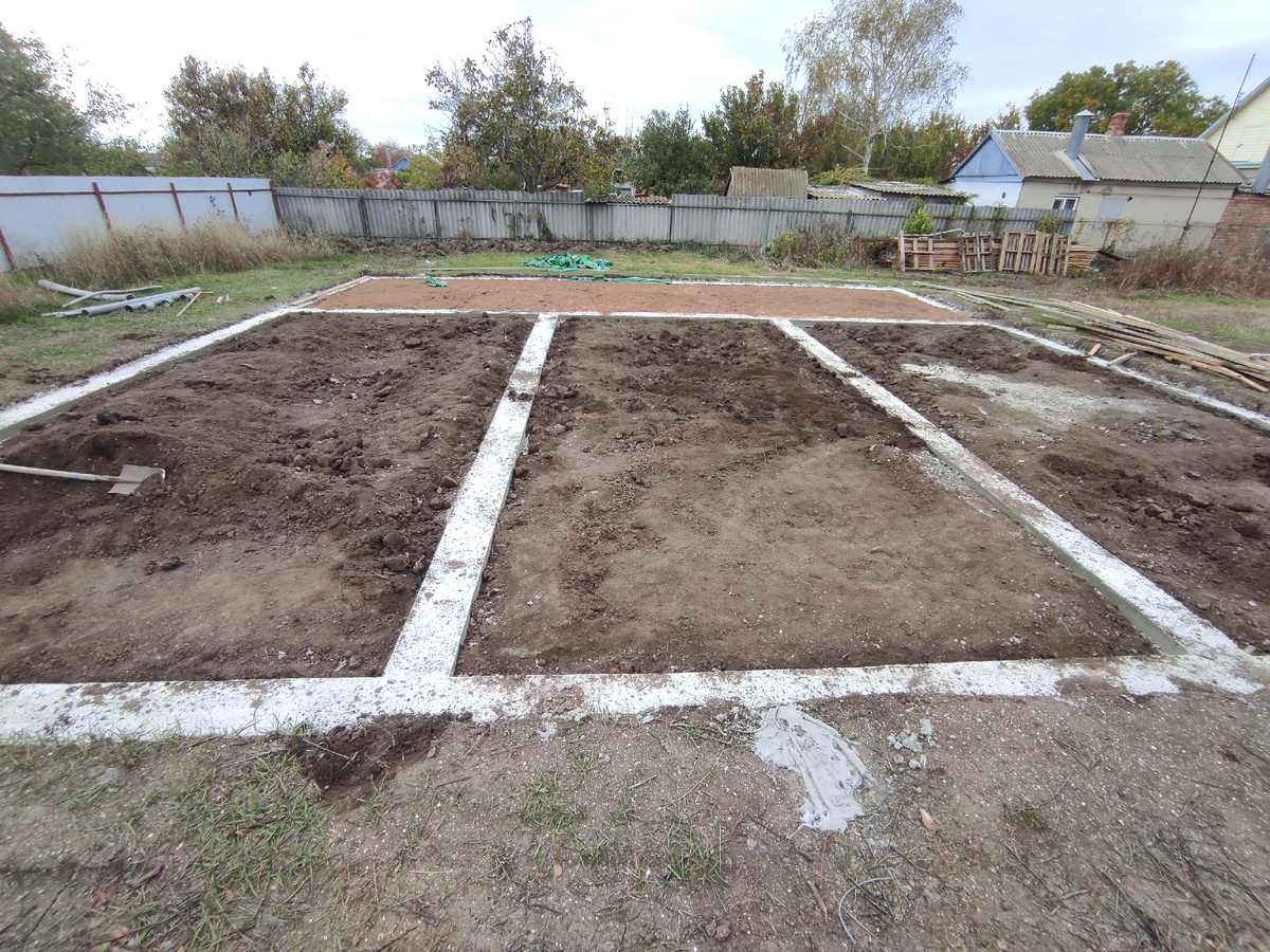 Залили ленту