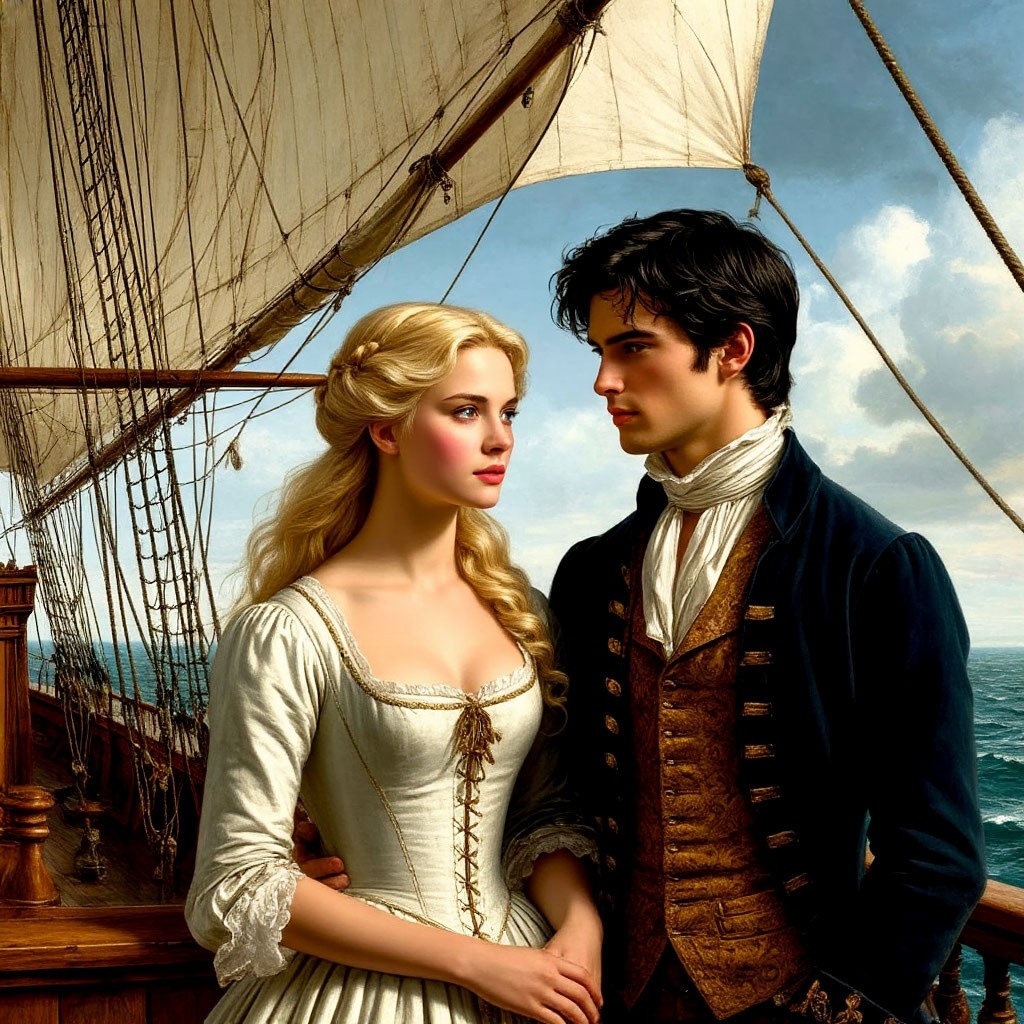 Картинка к "Балладе о  любовном зелье" .