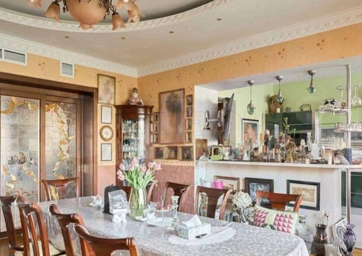 Роковая квартира Долиной в Хамовниках