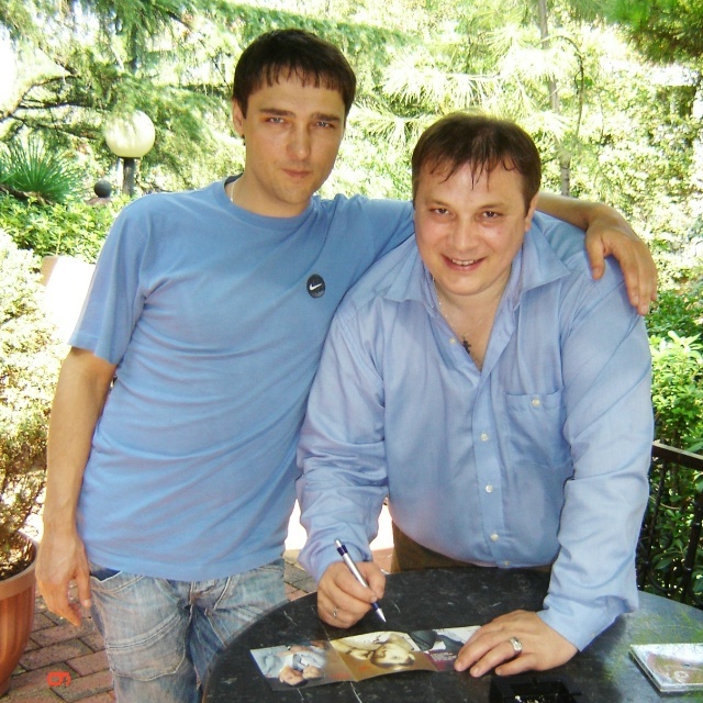 Юрий Шатунов и Андрей Разин