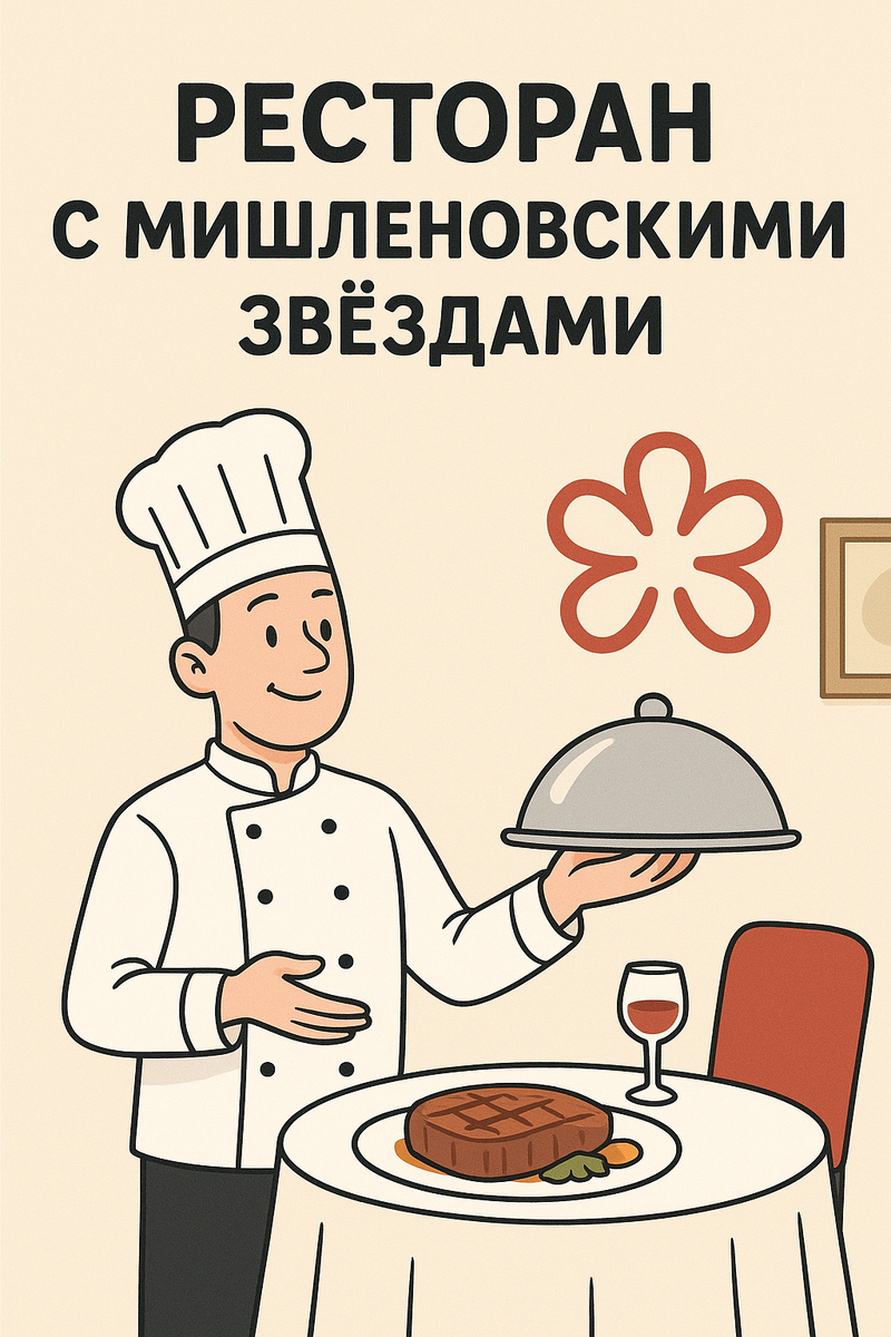 Ресторан со звёздами.