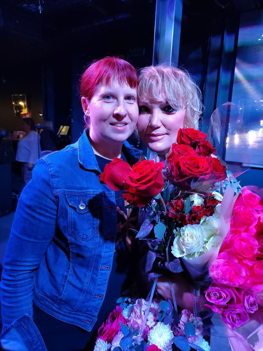 На фото: Наталья Макеева и Ольга Панюшкина