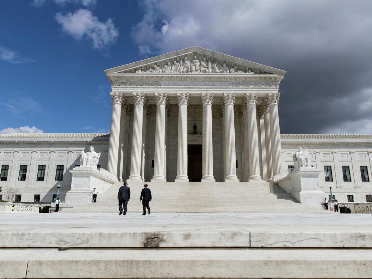    Здание Верховного суда в Вашингтоне | © AP Photo / J. Scott Applewhite