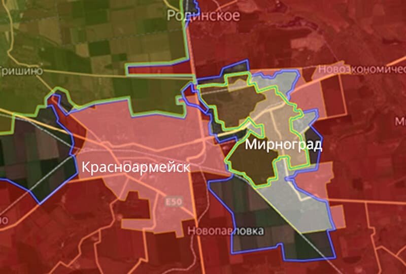    Освобождение Красноармейска