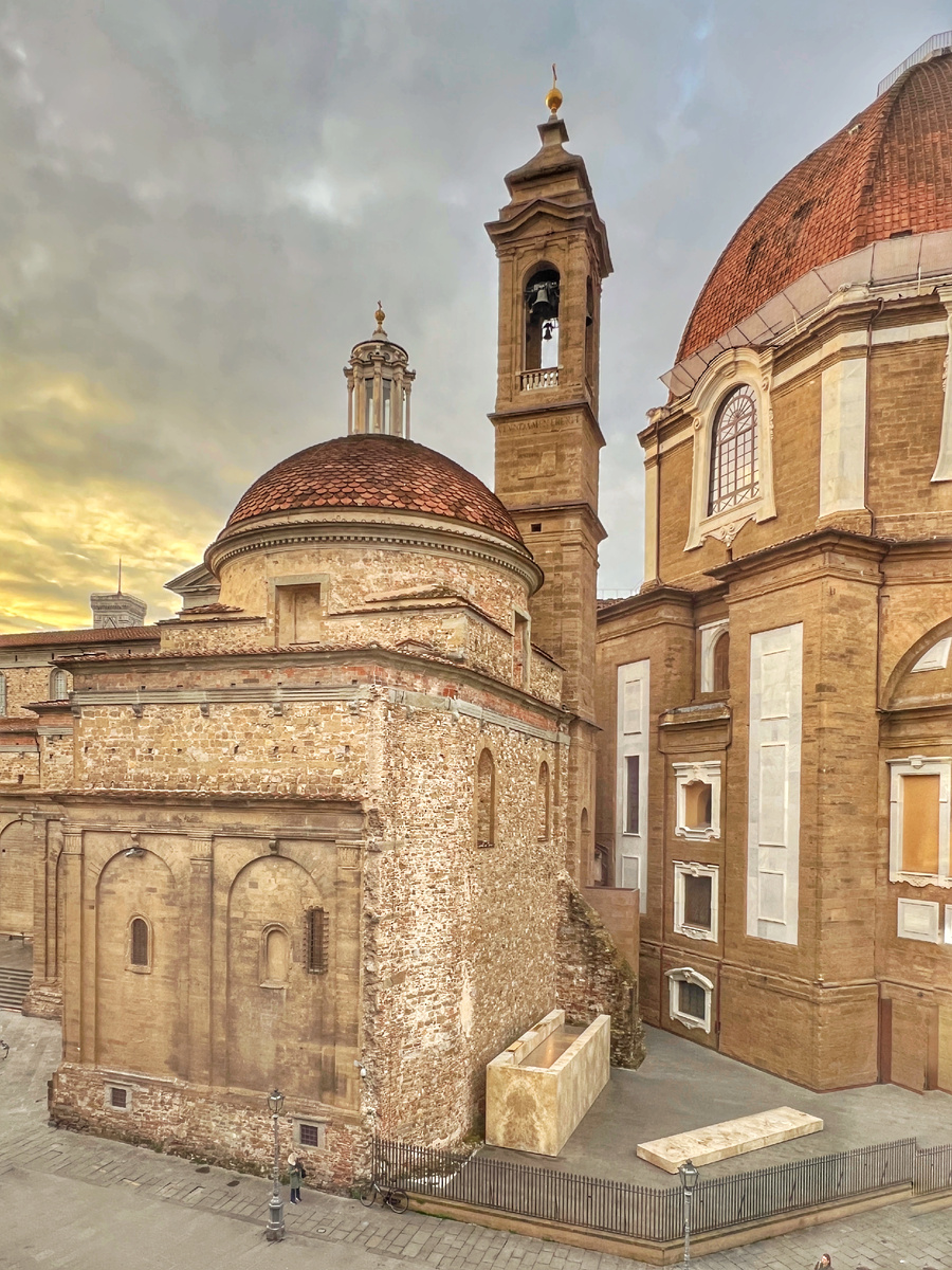 Вид из окна. Фото автора 