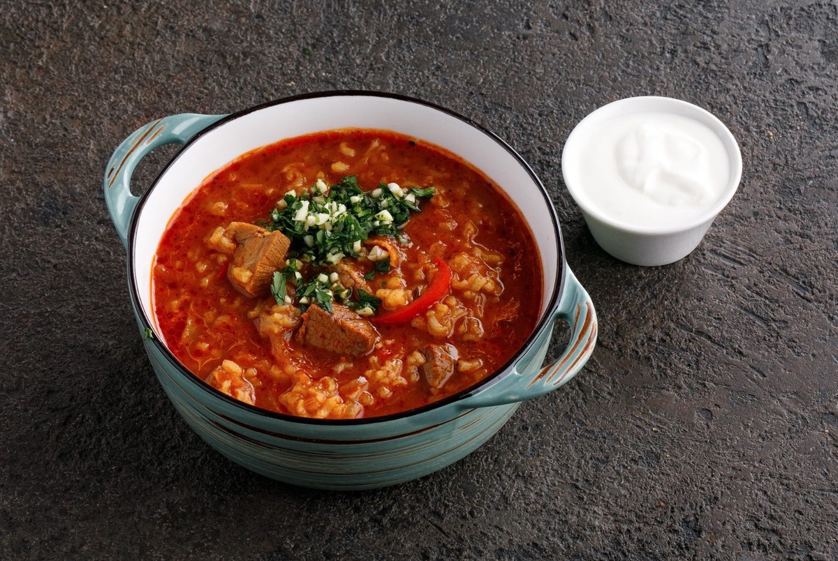 Харчо с бараниной