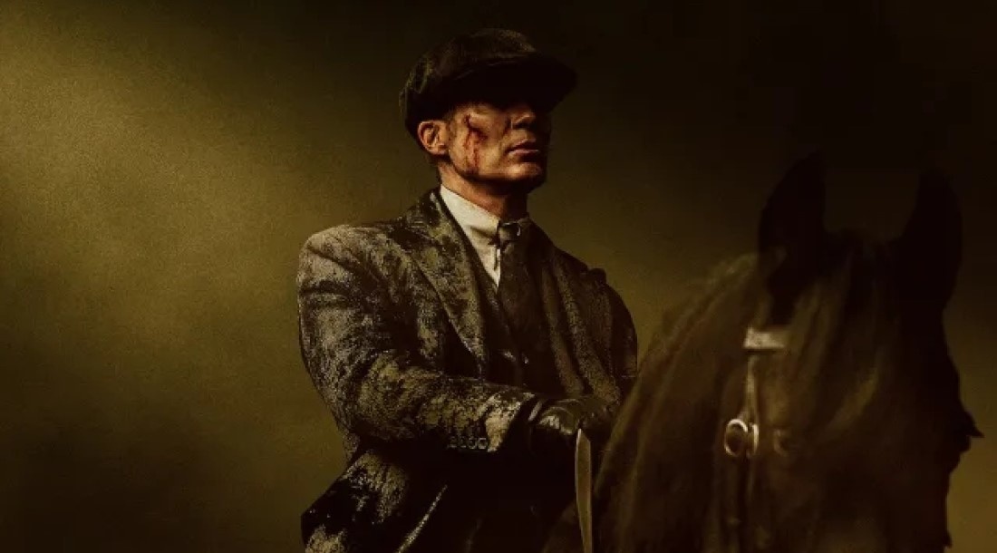     Постер фильма «Острые козырьки: Бессмертный человек» (2026) / Фото: Netflix