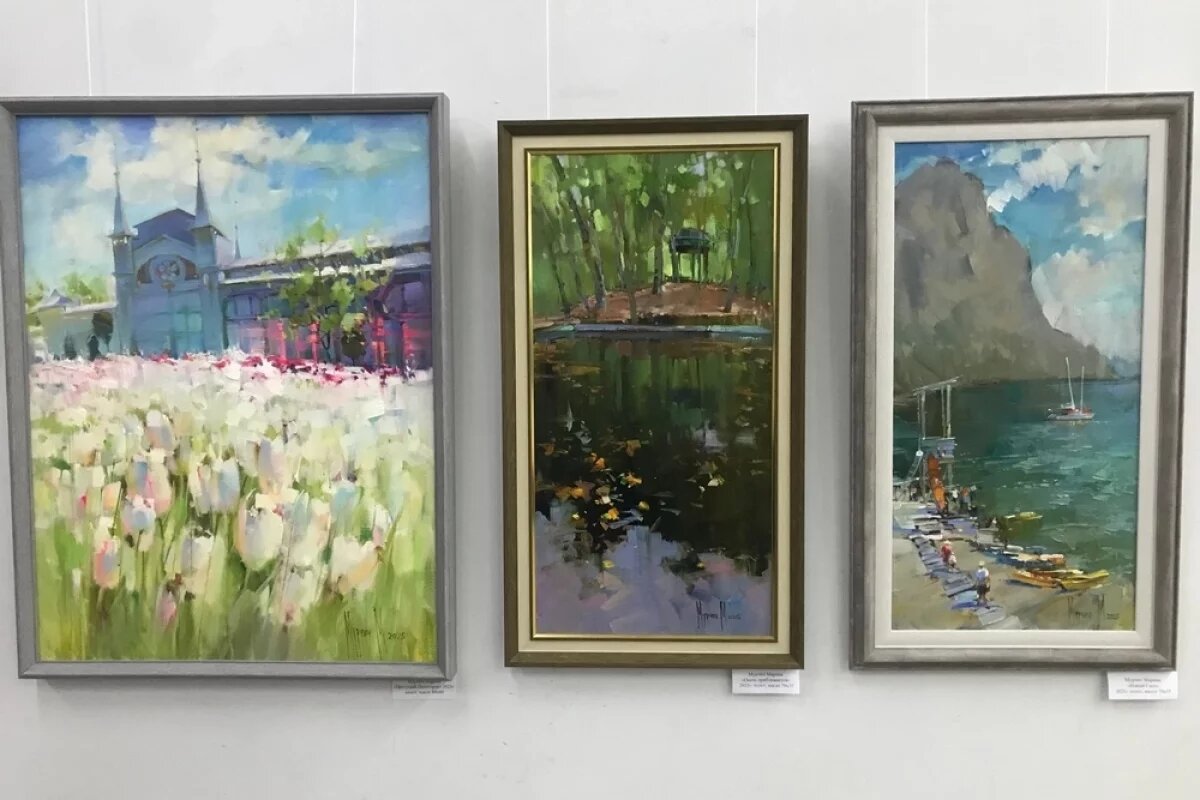   Выставка «Палитра странствий» художницы Мурчич открылась в Ставрополе